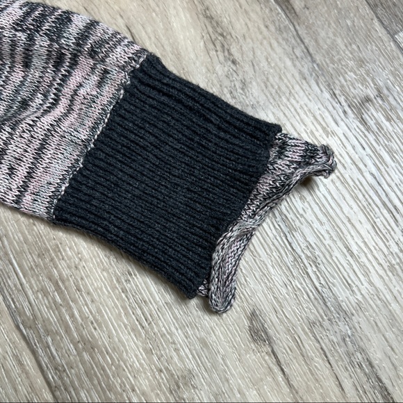 ivivvia by Lululemon Marled Knit Hooded Sweater - Picture 9 of 15